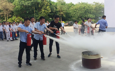  2018 Liansheng Fire Drill