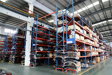  Spare parts warehouse