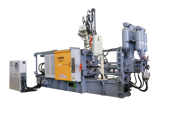  LS650 die-casting machine