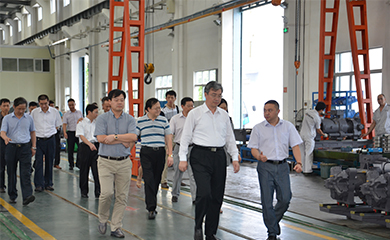  Lu Yi, Mayor of Foshan City, visited Liansheng Machinery to carry out research on industrial technological transformation